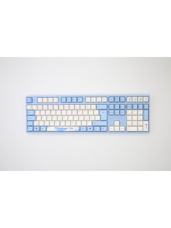 Varmilo VEA109 Sea Melody V2 - MX Brown - Gaming Tastatur - Nordisk - Blå