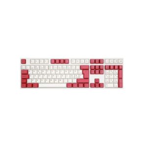 Varmilo VEA109 Special Edition White Plate - MX Brown - Gaming Tastatur - Nordisk - Hvid
