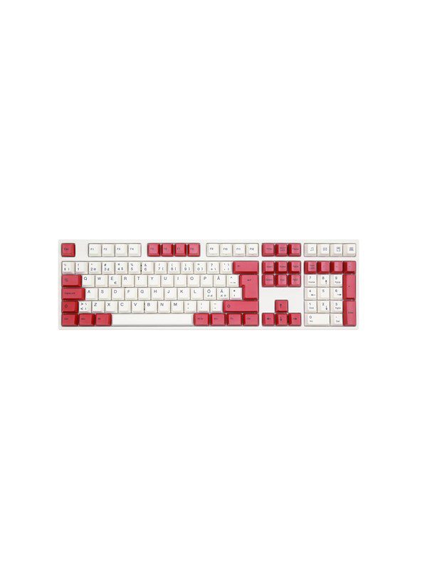 Varmilo VEA109 Special Edition White Plate - MX Brown - Gaming Tastatur - Nordisk - Hvid