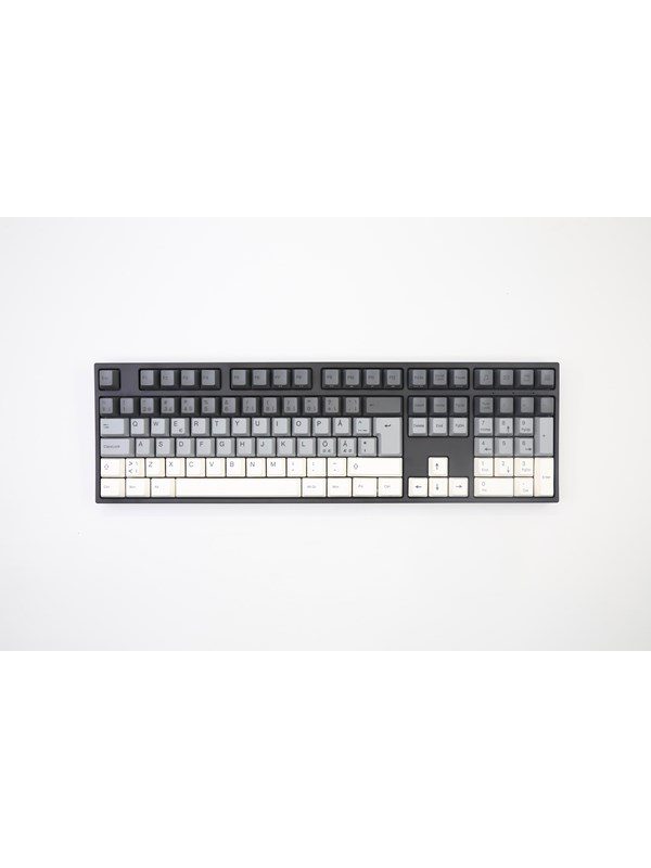 Varmilo VEA109 Yakumo V2 - MX Silent Red - Gaming Tastatur - Nordisk - Sort