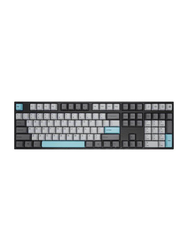 Varmilo VEA109M V2 Moonlight - MX Brown - Gaming Tastatur - Nordisk - Sort