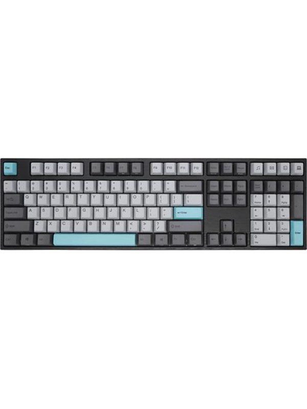 Varmilo VEA109M V2 Moonlight - MX Red - Gaming Tastatur - Nordisk - Sort