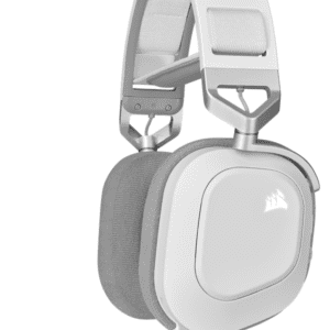 Corsair HS80 RGB Wireless - White