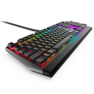 Dell Alienware AW510K Gaming - Tastatur - Sort