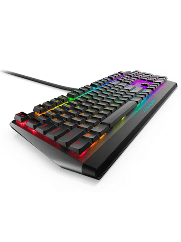 Dell Alienware AW510K Gaming - Tastatur - Sort