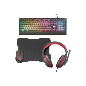 Trust Ziva 4-in-1 Gaming Bundle - Tastatur