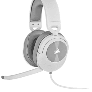 Corsair HS55 STEREO Gaming Headset - White