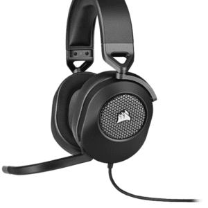 Corsair HS65 SURROUND Gaming Headset - Carbon