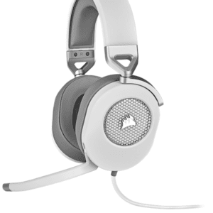 Corsair HS65 SURROUND Gaming Headset - White