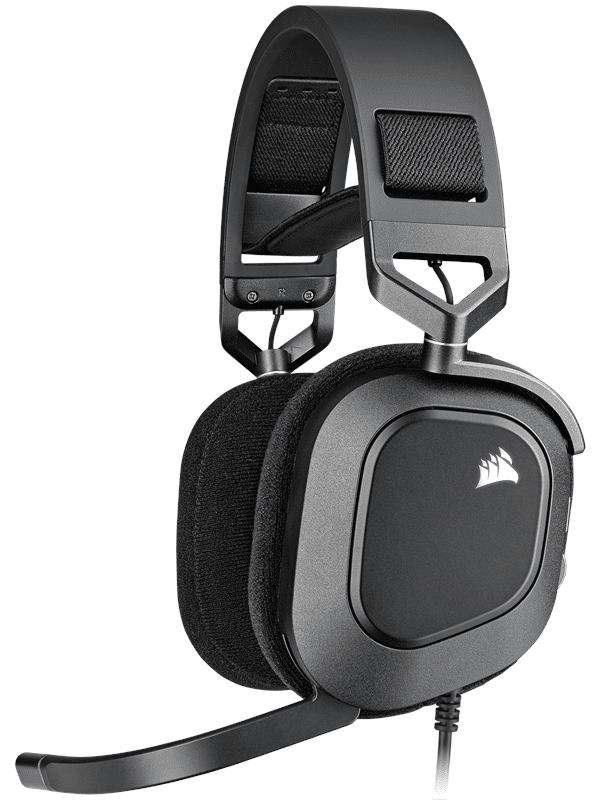 Corsair HS80 RGB USB Premium Gaming Headset - Carbon