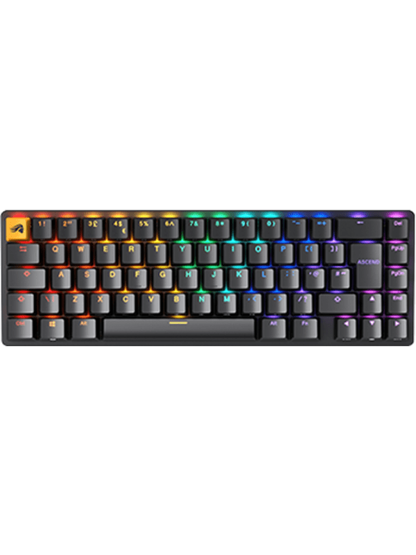 Glorious GMMK 2 Compact 65% - Nordisk - Black - Gaming Tastatur - Nordisk - Sort