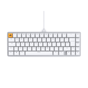Glorious GMMK 2 Compact 65% - Nordisk - White - Gaming Tastatur - Nordisk - Hvid