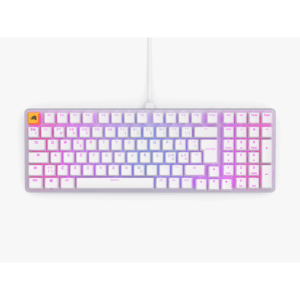 Glorious GMMK 2 Full-Size 96% - Nordisk - White - Gaming Tastatur - Nordisk - Hvid