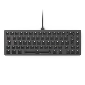 Glorious GMMK 2 - Compact 65% - Barebone - ISO - Black - Gaming Tastatur - Uden Numpad - Universal - Sort