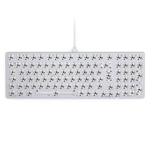 Glorious GMMK 2 - Full-Size 96% - Barebone - ISO - White - Gaming Tastatur - Universal - Hvid