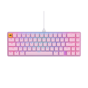 Glorious GMMK 2 Compact 65% - Nordisk - Pink - Gaming Tastatur - Nordisk - Pink