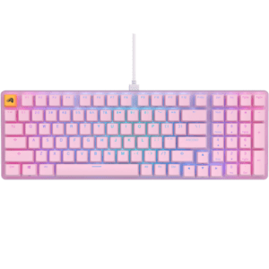 Glorious GMMK 2 Full-Size 96% - Nordisk - Pink - Gaming Tastatur - Nordisk - Pink