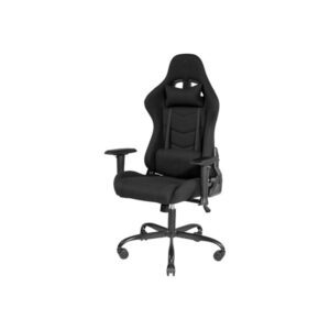 DELTACO GAMING DC220 Gaming Chair Gamer Stol - Sort - Aluminium - Op til 90 kg