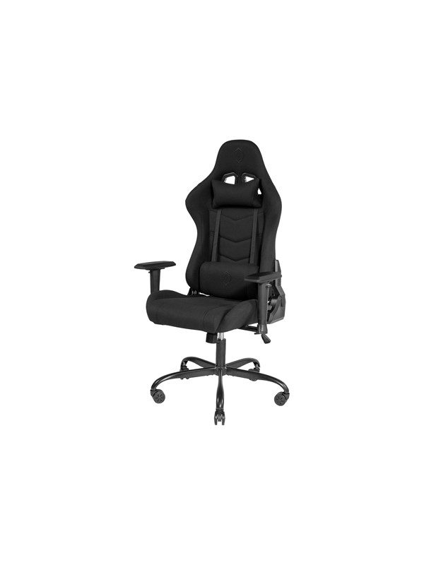 DELTACO GAMING DC220 Gaming Chair Gamer Stol - Sort - Aluminium - Op til 90 kg