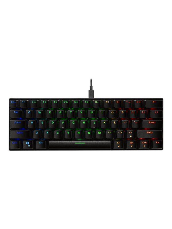 DELTACO GAMING mini mechanical keyboard - Tastatur - Amerikansk engelsk - Sort
