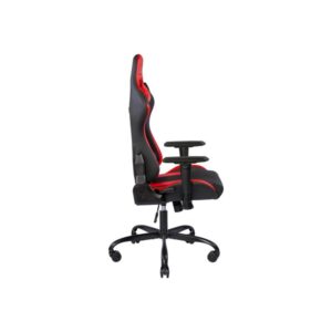 DELTACO GAMING Gaming Chair Black/Red Gamer Stol - Sort / Rød - PU Læder - Op til 90 kg