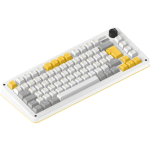 IQUNIX ZX75 Gravity Wave RGB Cherry Red - Gaming Tastatur - Nordisk - Grå