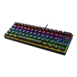 DELTACO GAMING mini mechanical keyboard (DE) - Tastatur - Tysk - Sort