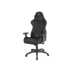 DELTACO GAMING Nylon Gaming Chair Gamer Stol - Stof - Op til 110 kg