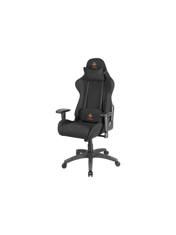 DELTACO GAMING Nylon Gaming Chair Gamer Stol - Stof - Op til 110 kg