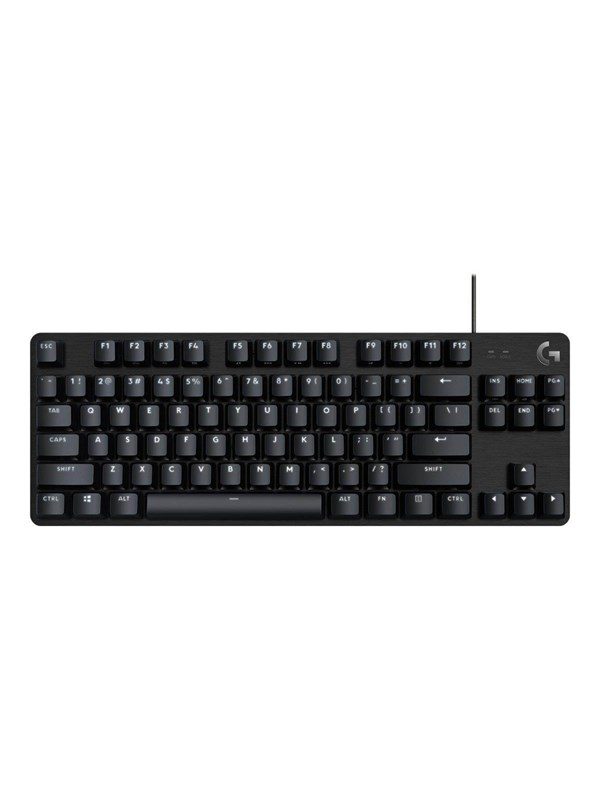 Logitech G413 TKL SE - ND - Gaming Tastatur - Uden Numpad - Nordisk - Sort