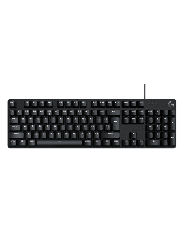 Logitech G413 SE - ND - Gaming Tastatur - Nordisk - Sort
