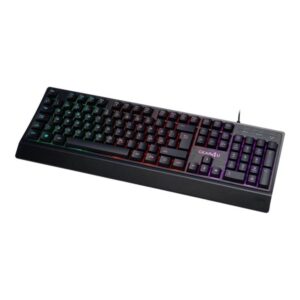 Gear4U Gaming - keyboard - Nordic - black - Tastatur - Nordisk - Sort