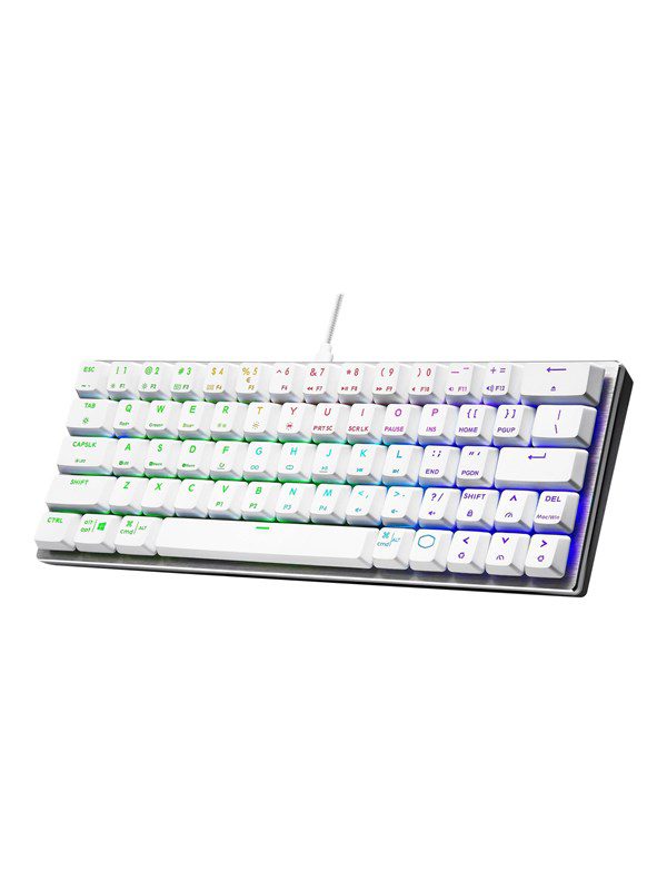 Cooler Master SK620 - Gaming Tastatur - Amerikansk engelsk -