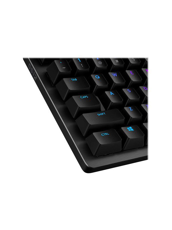 Logitech Gaming G512 - Tastatur - Fransk - Sort