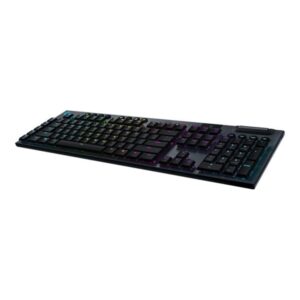 Logitech Gaming G915 - Tastatur - Schweizisk - Sort