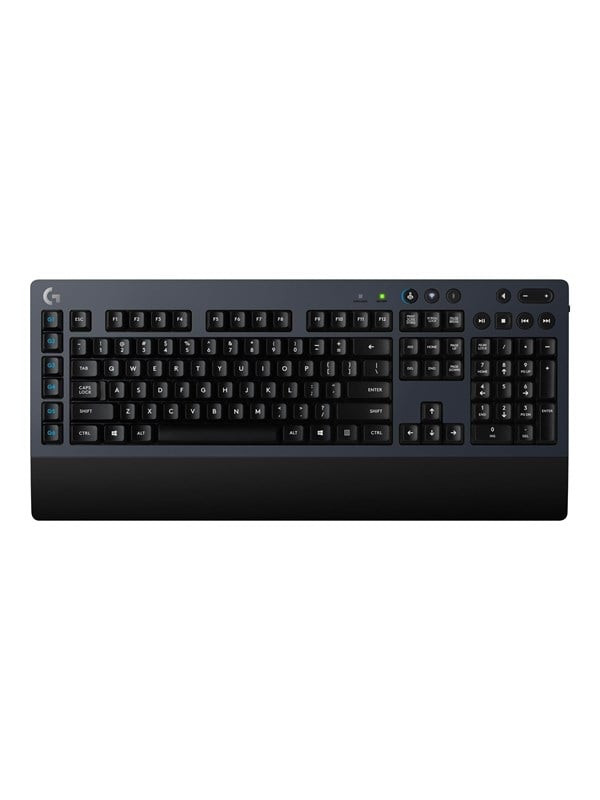 Logitech Gaming G613 - Tastatur - Russisk - Sort