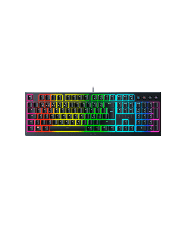 Razer Ornata V3 - ND - Gaming Tastatur - Nordisk - Sort