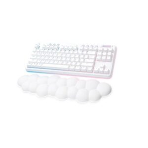 Logitech G715 - GX Brown - US - Aurora collection - Gaming Tastatur - US English - Hvid