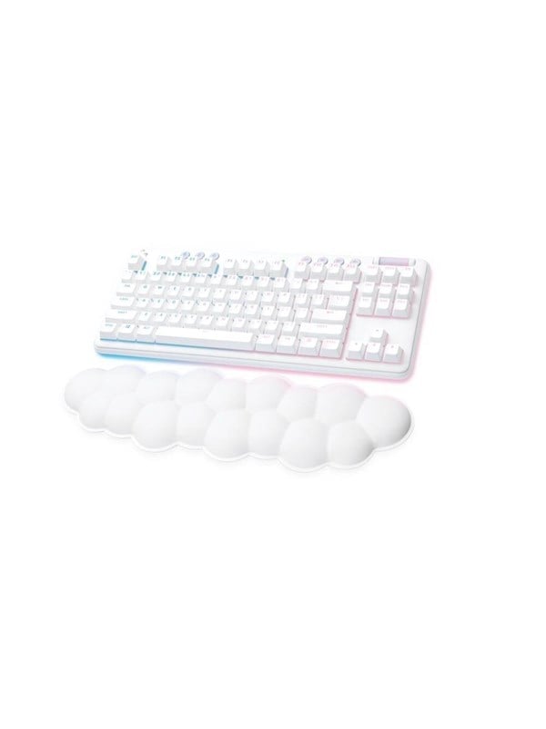 Logitech G715 - GX Red - US - Aurora collection - Gaming Tastatur - US English - Hvid