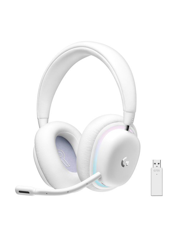 Logitech G735 Wireless Headset - Aurora collection
