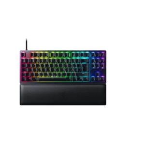 Razer Huntsman V2 TKL Optical Purple - ND - Gaming Tastatur - Uden Numpad - Nordisk - Sort