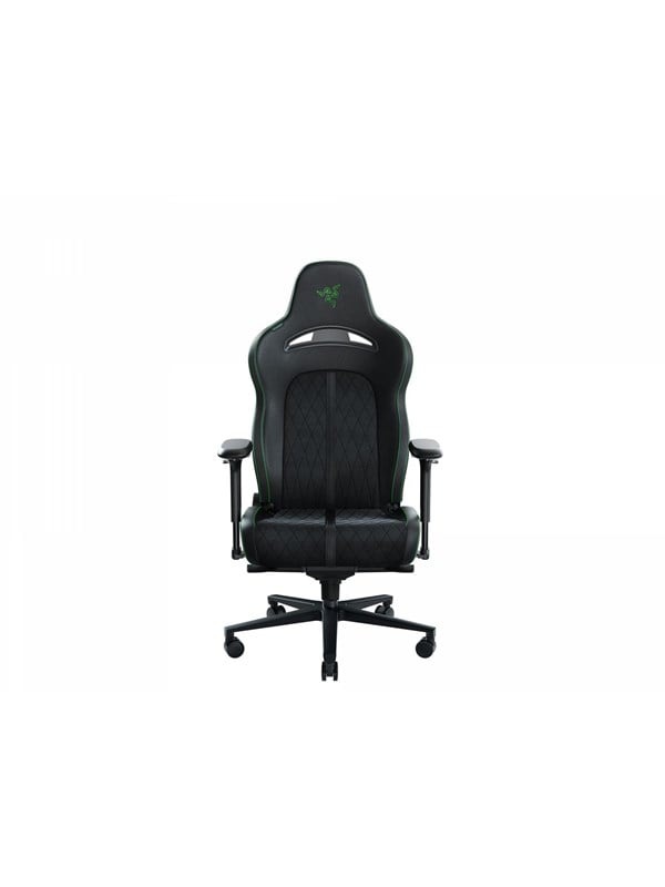 Razer Enki Pro Gamer Stol - Sort - Alcantara - Op til 135 kg