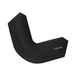 LogiLink 3-in-1 gaming keyboard pad corner wrist and elbow rest