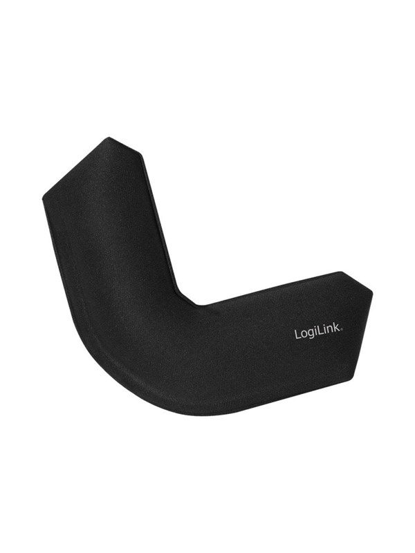 LogiLink 3-in-1 gaming keyboard pad corner wrist and elbow rest