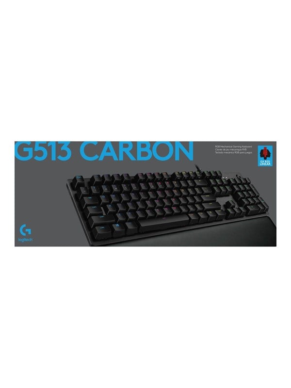 Logitech Gaming G513 - Tastatur - Engelsk - UK - Sort