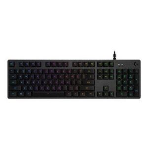 Logitech Gaming G512 - Tastatur - Engelsk - UK - Sort