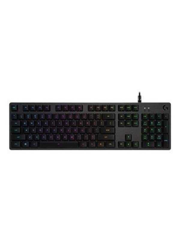 Logitech Gaming G512 - Tastatur - Engelsk - UK - Sort