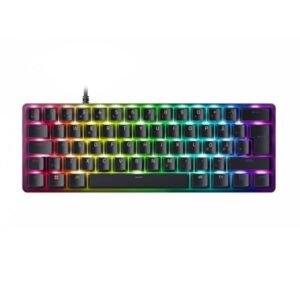 Razer Huntsman Mini Analog - Gaming Tastatur - Nordisk - Sort
