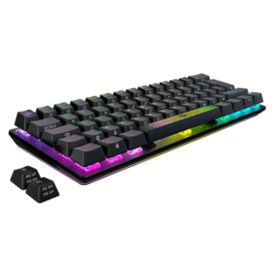 Corsair K70 PRO Mini Wireless - MX Red - ND - Gaming Tastatur - Uden Numpad - Nordisk - Sort