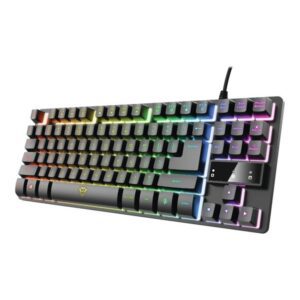 Trust Gaming GXT 833 Thado TKL - Tastatur - Sort